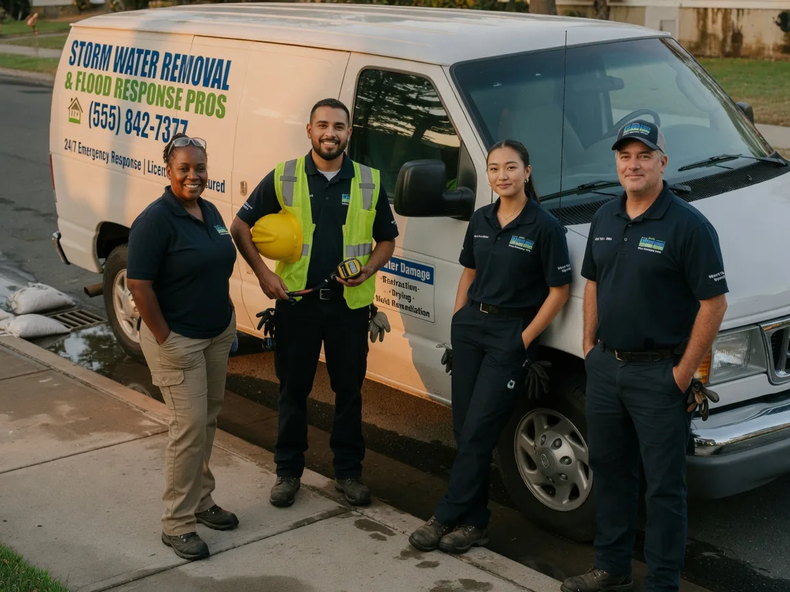 Storm Damage Water Removal company in Ellenburg Depot, NY